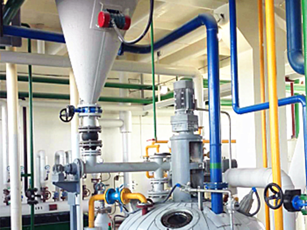 Filtration von Rohöl Crude Oil Filtration