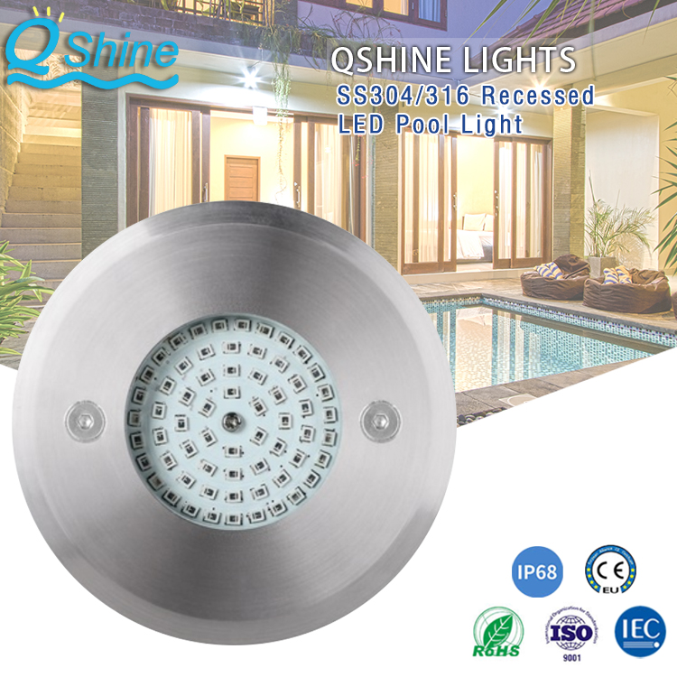 304/316 Stainless Steel LED Light