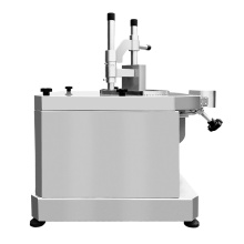 Meat processing plant slicer