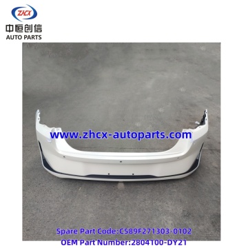 Rear bumper assembly for changan Qiyuan A05