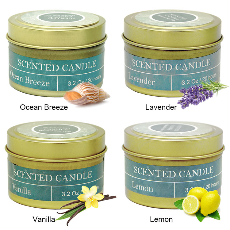 Luxury Private Label Scented Body Candles