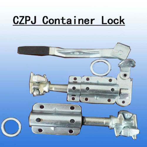 container rear door locks, van side door locking gears