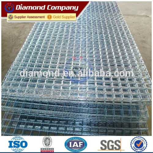 6x6 welded wire mesh for concrete/concrete wire mesh