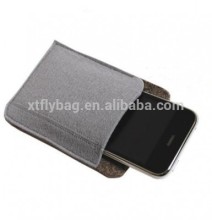 Felt Mobile Phone Case/felt mobile phone bag