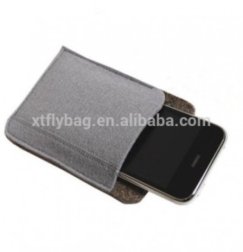 Felt Mobile Phone Case/felt mobile phone bag