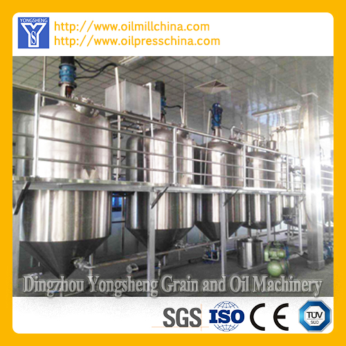 Edible Oil Refining