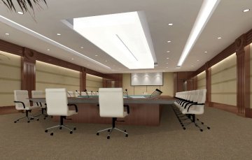 PP Carpet Tiles For Library