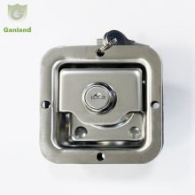 GL-12169S 304 Stainless Steel Flush Mounted Tool Box Lock Padlock