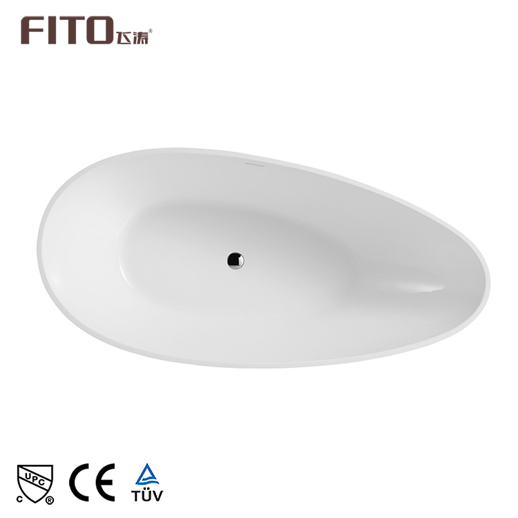 Popular Modern Acrylic Durable Bathtub White Acrylic Bath Tub For Adult