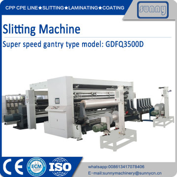 Jumboo Roll Slitting Machine