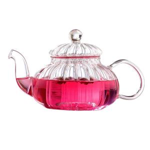 Vasos de té de vidrio para el té de floración té de hojas sueltas