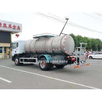 Dongfeng 4x2 Stainless steel sprinkler Water Tank Truck