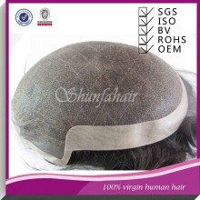 men hair systems , full french lace toupee , hair replacement