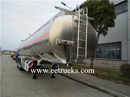 3 Axle 50000L Fuel Tank نصف مقطورة