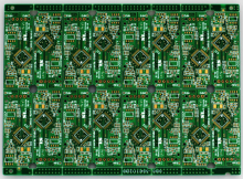Power control automotive printed circuit boards