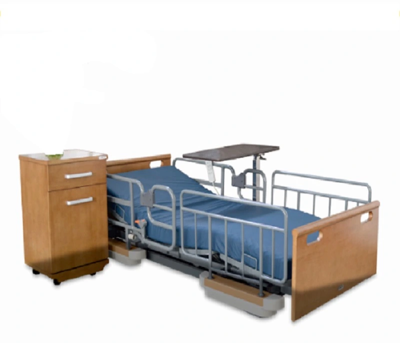 Hospital Bed for 5 Functions for Hospital or ICU Room Medical Furniture