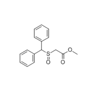 2-[( Diphenyl methyl)sulfinyl] Acetic Acid Methyl Ester CAS 6547-25-1