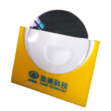 custom-made 1.56 flat top bifocal photo gray optical lens