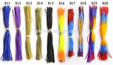 silicone skirts fishing lure soft lure