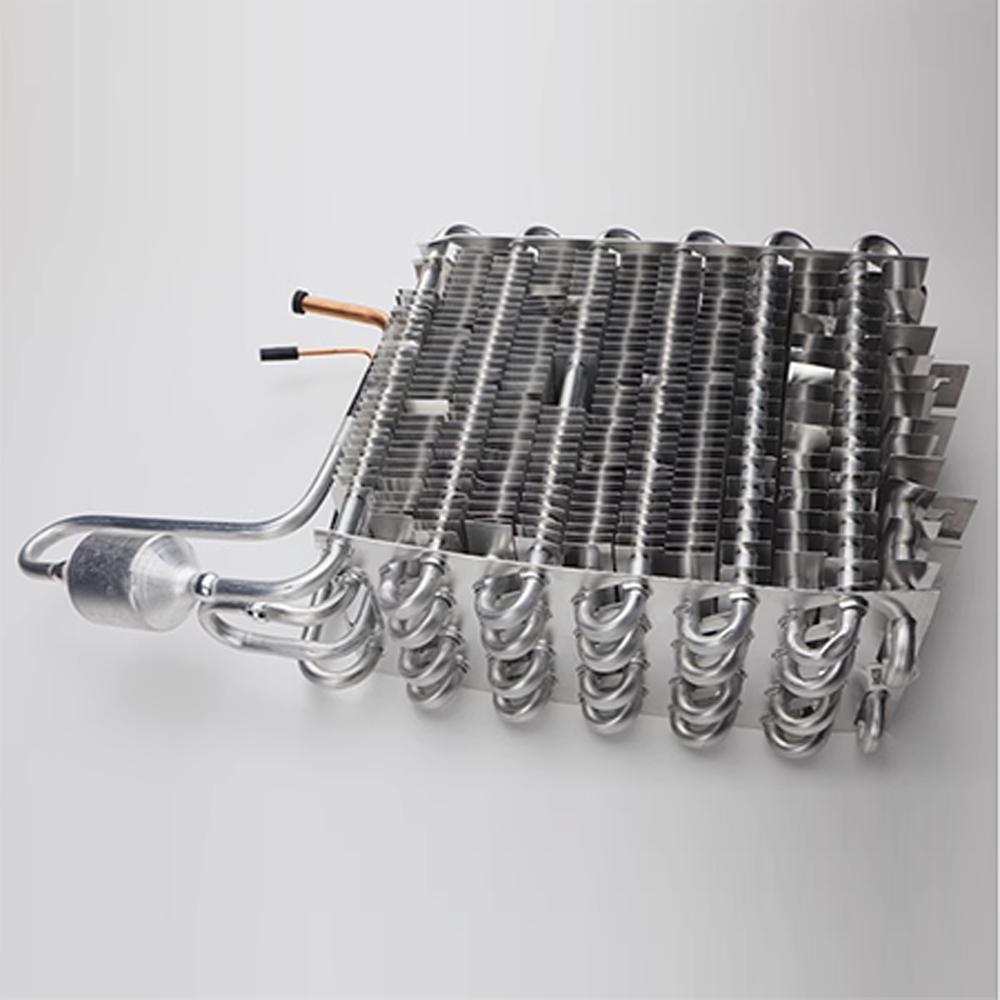 Ev AC için Alüminyum Isı Değişimi Evaporatörü Aluminum heat exchange evaporator for home AC