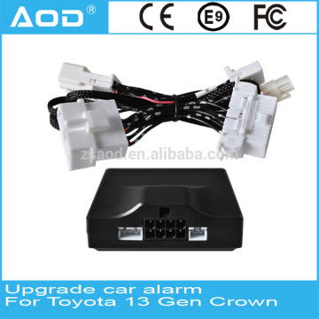 Upgrade car alarm, Car security system for Toyota 13 Gen Crown