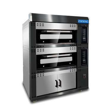Commercial Bread Baking Oven with Stove