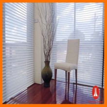 Guanghzou light sofe gauze shangri-la blinds/ light roller fabric