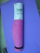 Rubber Yoga Mat, Exercise Mat