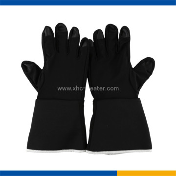 Promotional christmas gift high quality heated gloves