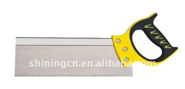 double colour soft grip hand saw