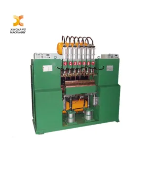 Multi-Head Elevator Door Panel Spot Welding Machine