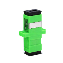 1 port green SC/APC SM adapter female connector fiber optic SC adaptor