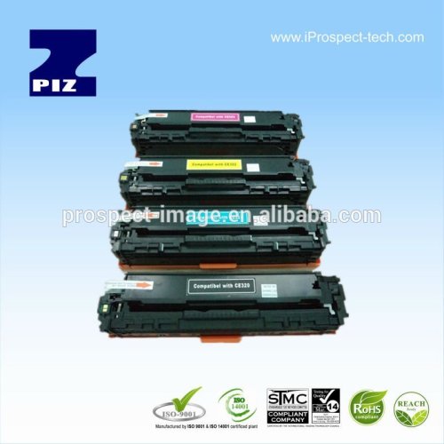 laser Compatible color toner cartridge CE320A for HP Color LaserJet CP1525nw/CM1415fnw HP printer