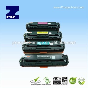 laser Compatible color toner cartridge CE320A for HP Color LaserJet CP1525nw/CM1415fnw HP printer