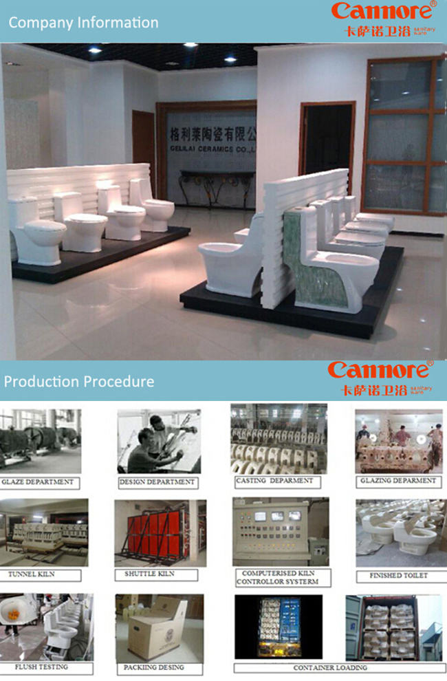 2015 More Popular One Piece Black Toilet