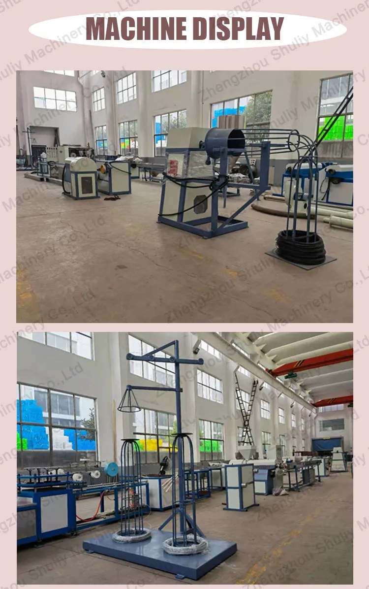 PVC Extrusion Wire Coating Machine Extrusion Machine