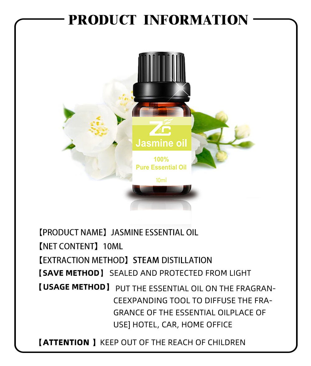 Jasmine Essential Oil For Fragrance And Aromatherapy