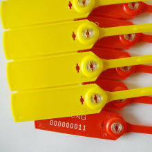 Yutong PP/PE stell insert Indicative plastic seals