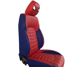 Made in China Red PVC Car Seat Covers