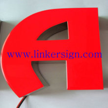 waterproof led epoxy resin letters