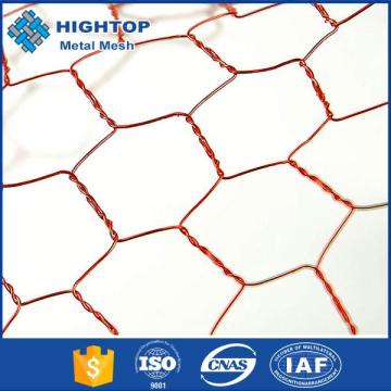 Hot sale plastic coating hexagonal wire netting with great price