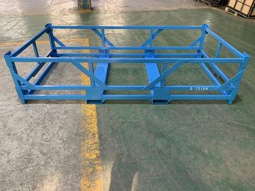 Automobile Spare Parts Warehouse Stacking Rack