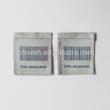 RF EAS woven labels for clothing one time anti theft