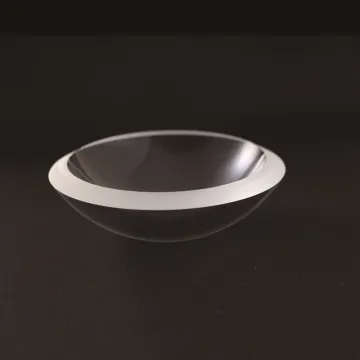 Custom High Quality Bk7 20mm Dome Lens