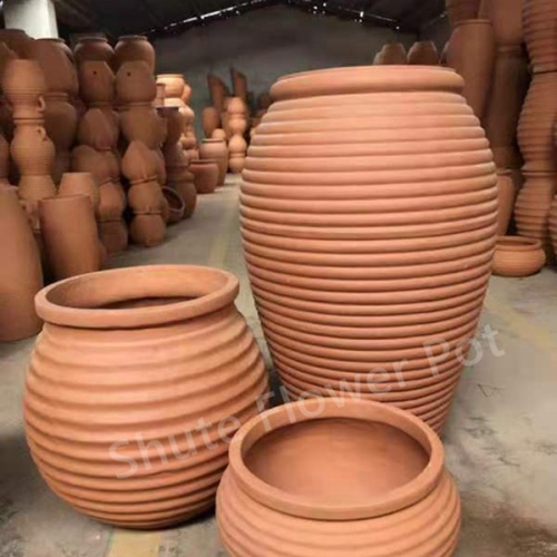 Venta al por mayor Bulk Tall Terracotta Pots en venta
