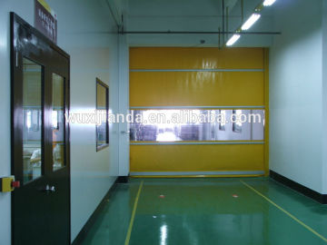 Screen Vinyl Roll Up Doors