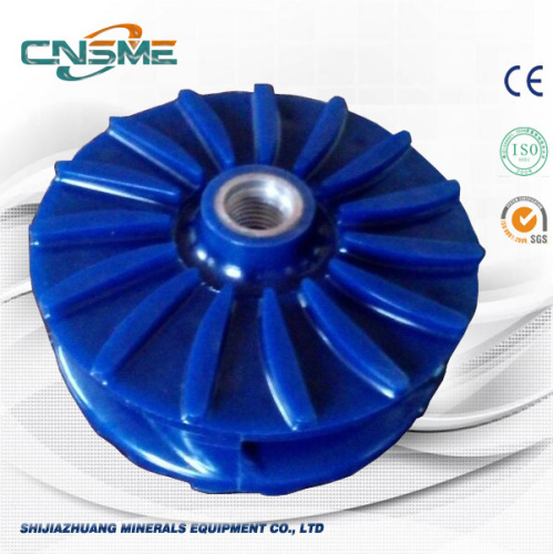 Impeller Polyurethane Dari Pompa Lumpur