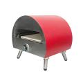 Traditional Gas Pizza Oven (Red)