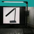 Luz preta de anodização do ScreenBar do Desktop da lâmpada do escritório em diversos modo da temperatura de cor
