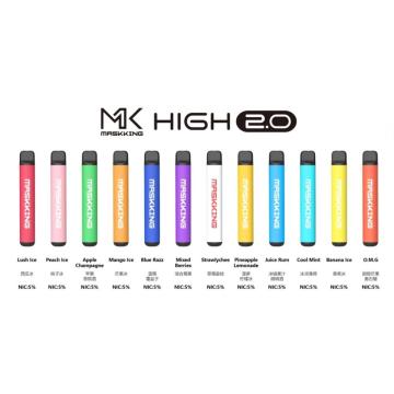 Disposable Vape Pen Maskking